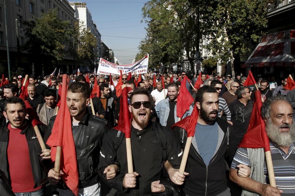 Atina štrajk, Foto: Reuters
