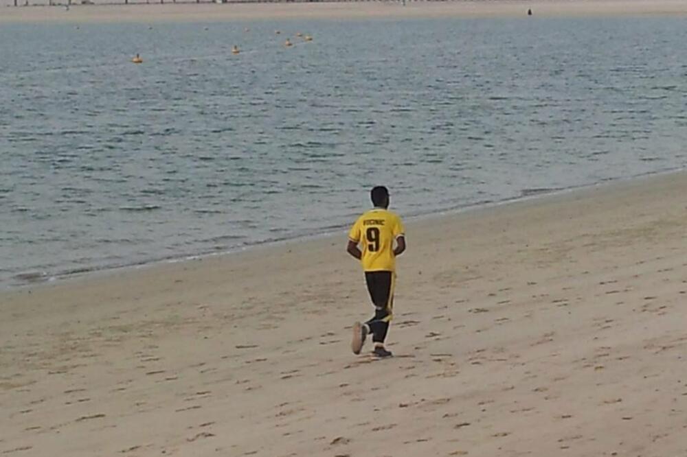 dres Mirko Vučinić, Foto: Čitalac reporter