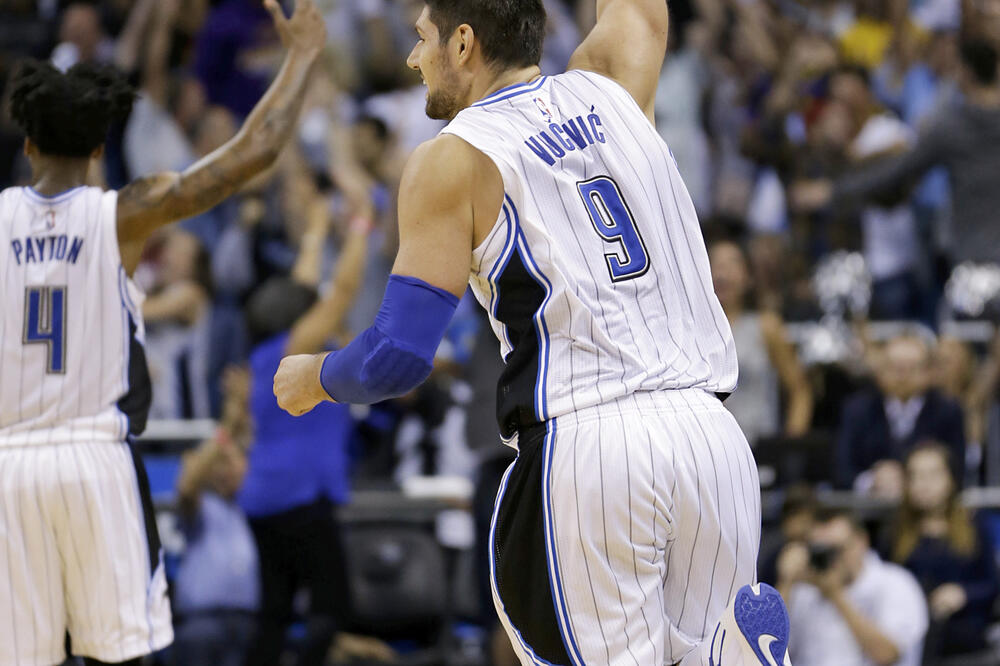 Nikola Vučević, Foto: Beta/AP