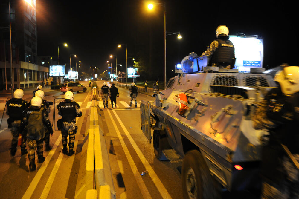 DF Protesti, Foto: Boris Pejović