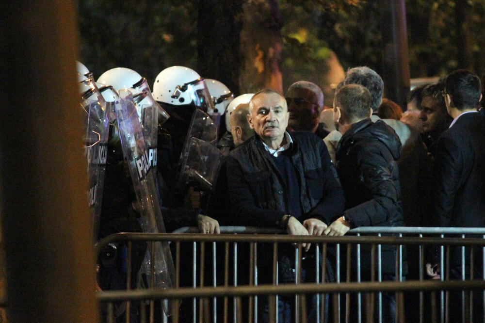 DF Protest, Branko Radulović, Foto: Filip Roganović