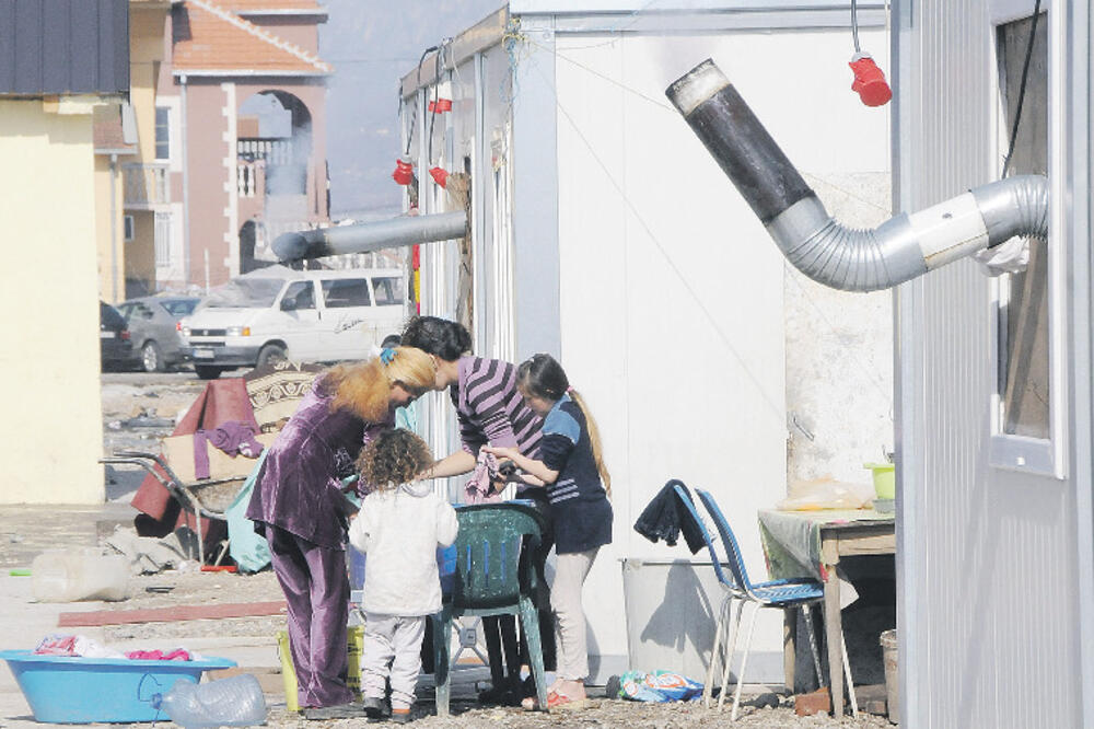 Apatridi, kamp na Koniku, Foto: Vijesti