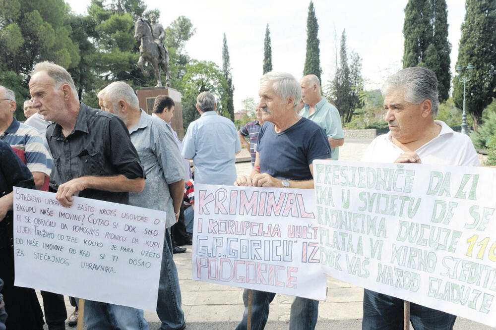 Građevinsko preduzeće Gorica, Foto: Savo Prelević