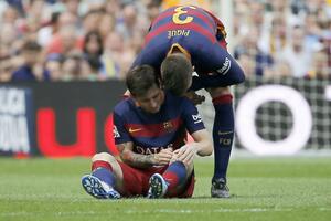 Mesi preskače "El klasiko"