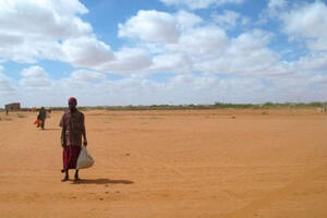 Vlada Etiopije dijeli hranu ljudima koji se suočavaju s glađu