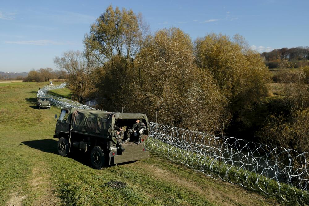 slovenija žičana ograda, Foto: Reuters