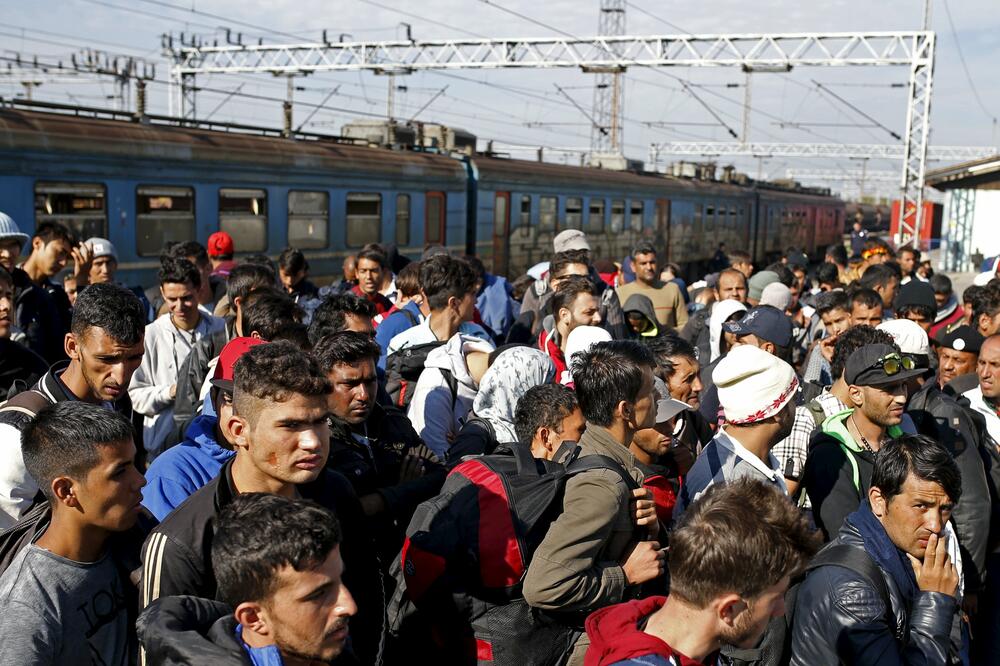 migranti Preševo, Foto: Reuters