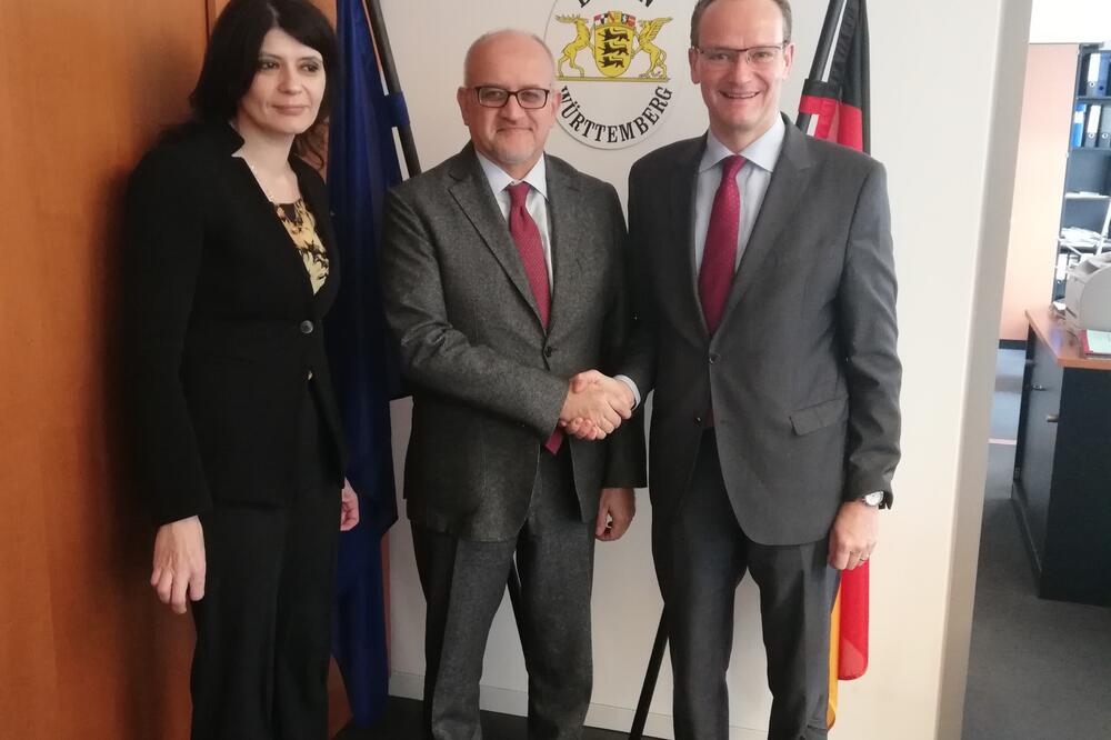 Darmanović i Krihbaum, Foto: Ministarstvo vanjskih poslova