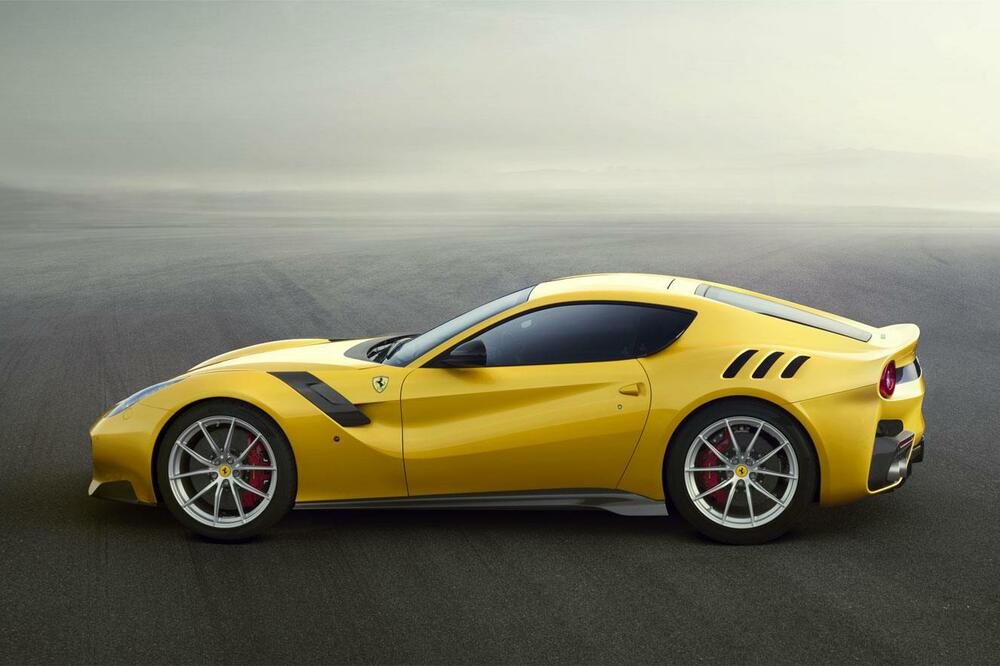 Ferari f12 TDF, Foto: Facebook