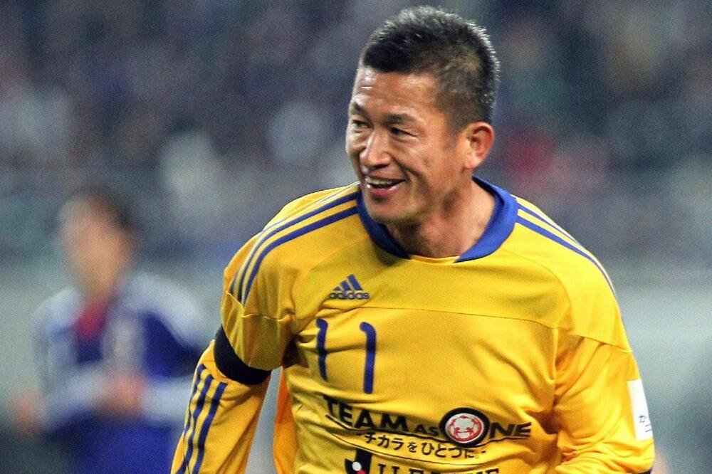 Kazujoši Mijura, Foto: Espanol.eurosport.com