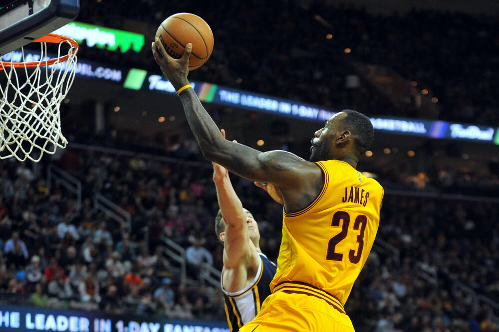 LeBron, Foto: Reuters
