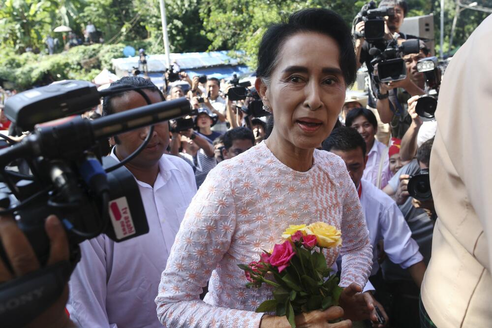 Aun San Su Ći, Foto: Reuters