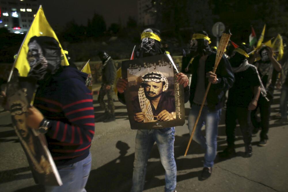 Jaser Arafat, Foto: Reuters