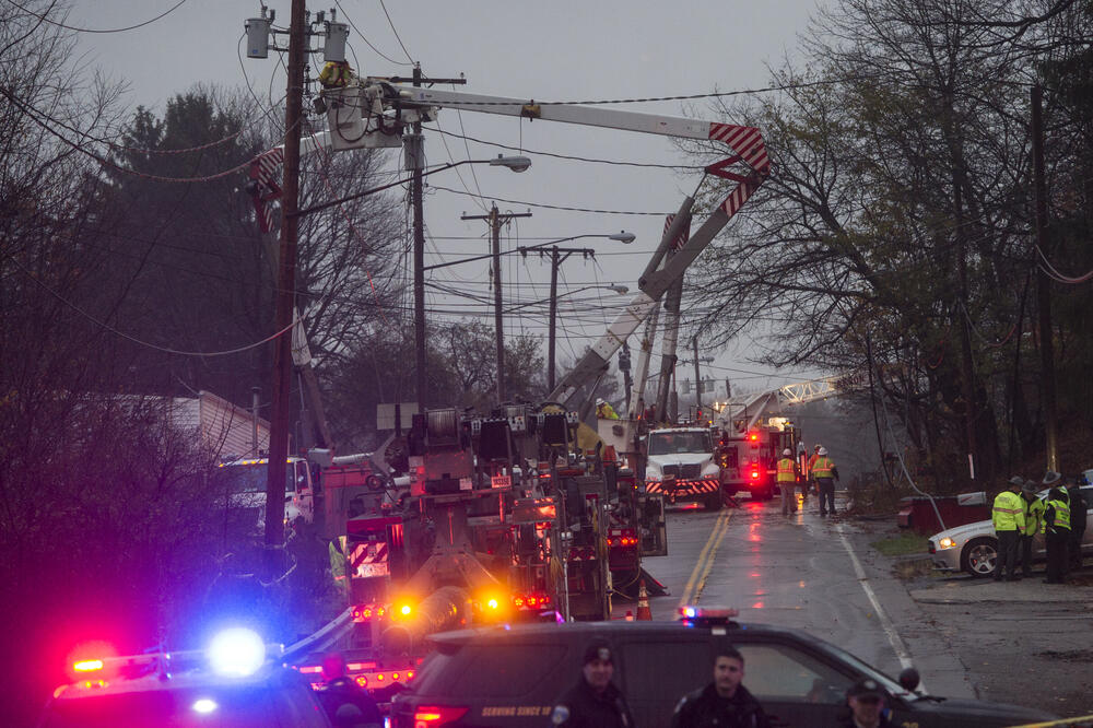 Ohajo, pad aviona, Foto: Beta-AP