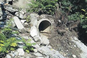 Inspektori ne znaju da fekalije idu u Moraču