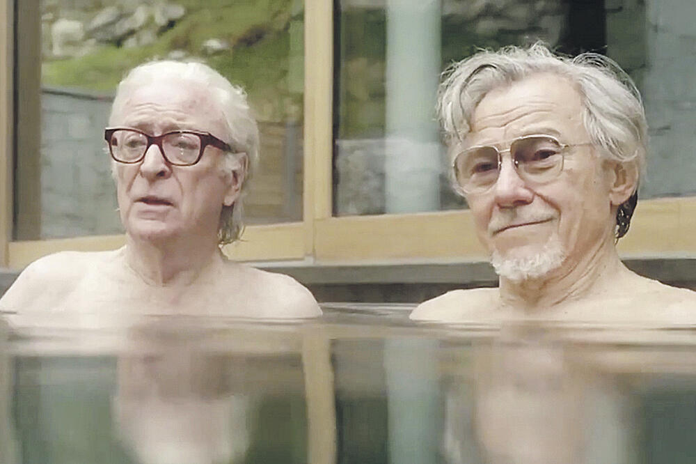 Majkl Kejn, Harvi Kajtel