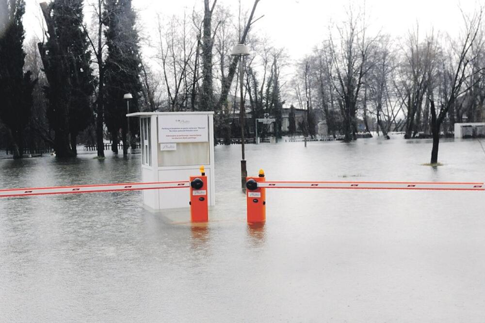 Mareza, poplave, Foto: Arhiva "Vijesti"