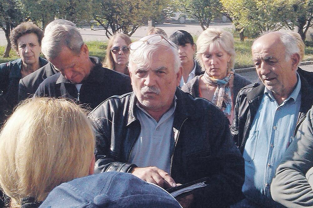 KTCG, radnici, Foto: Radomir Petrić