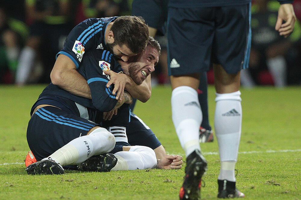 Serhio Ramos i Naćo Fernandes, Foto: Reuters