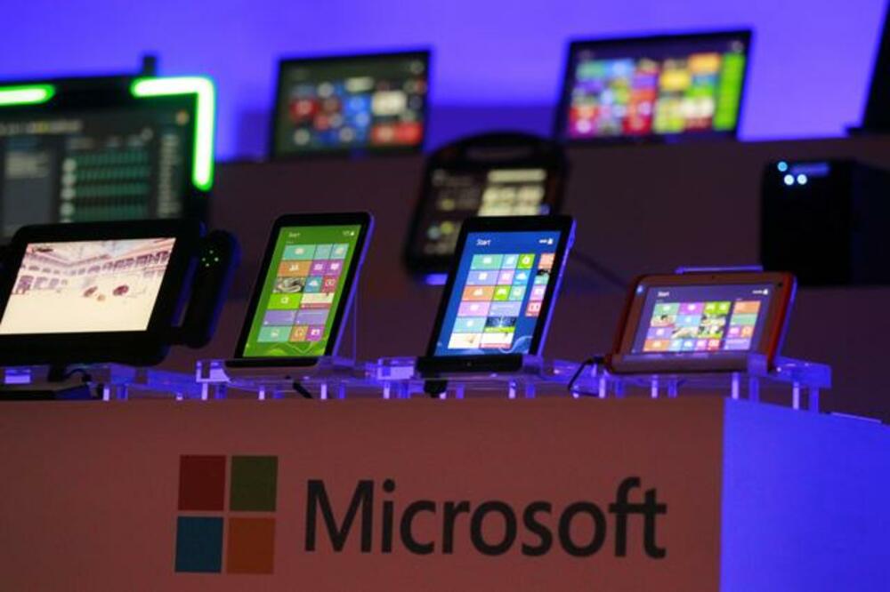 Microsoft, Foto: Beta/AP