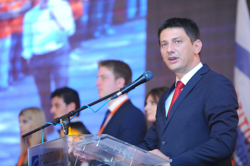 Darko Pajović, Foto: Pozitivna Crna Gora