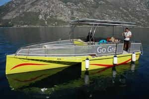 Kotorska kompanija predstavila prototip broda na solarni pogon