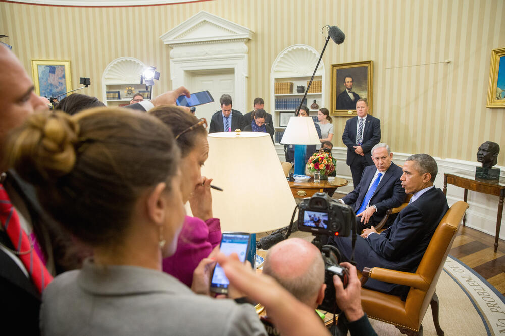 Barak Obama, Benjamin Netanjahu, Foto: Beta/AP