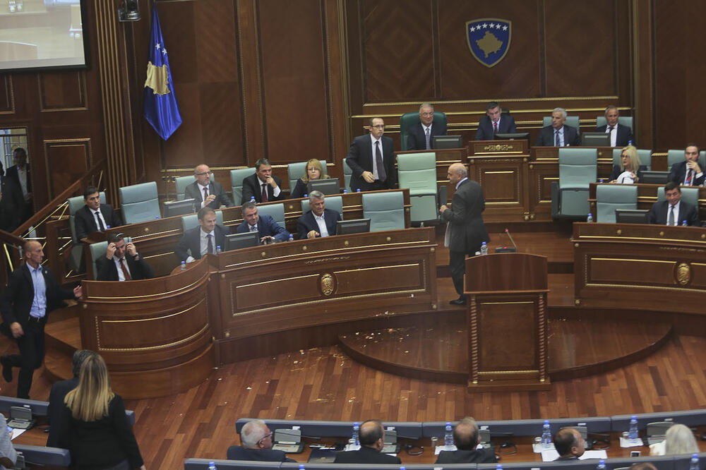 Skupština Kosova, Foto: Beta/AP