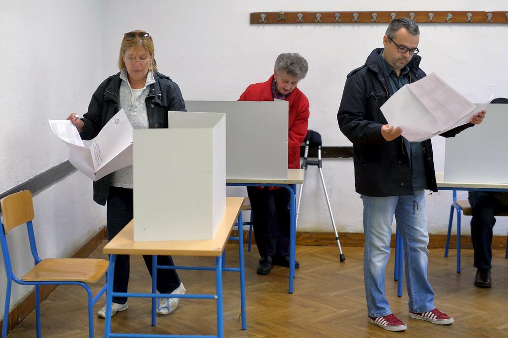 Hrvatska izbori, Foto: Reuters