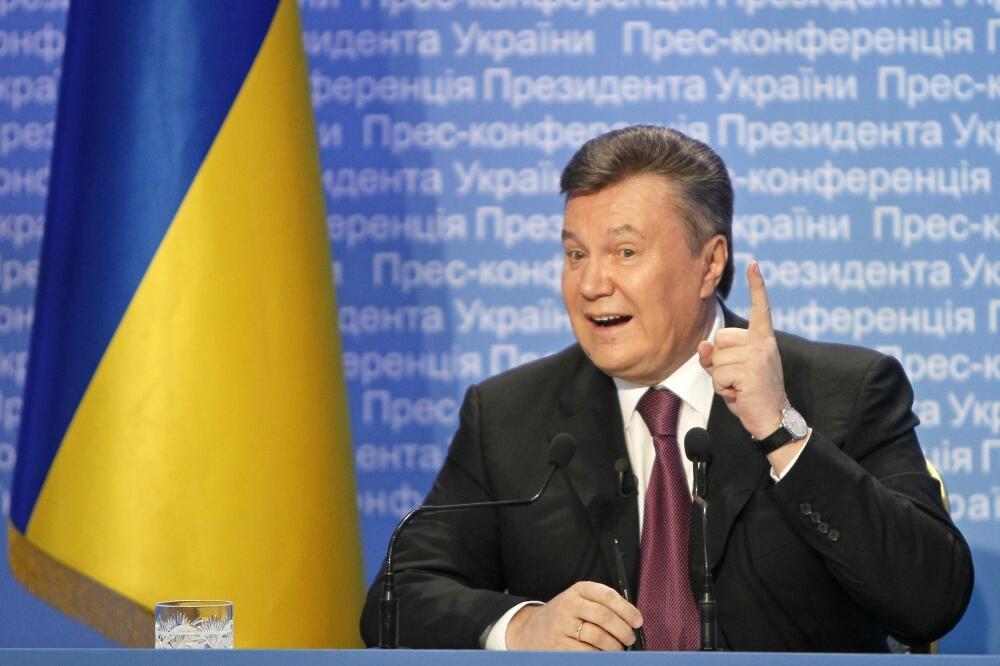 Viktor Janukovič, Foto: Reuters