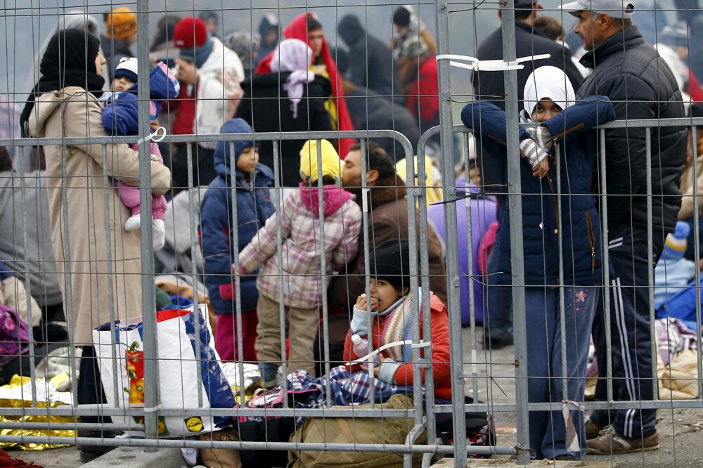 Slovenija izbjeglice, Foto: Reuters