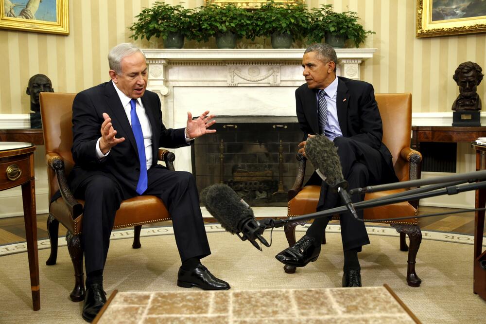 Benjamin Netanjahu, Barak Obama, Foto: Reuters