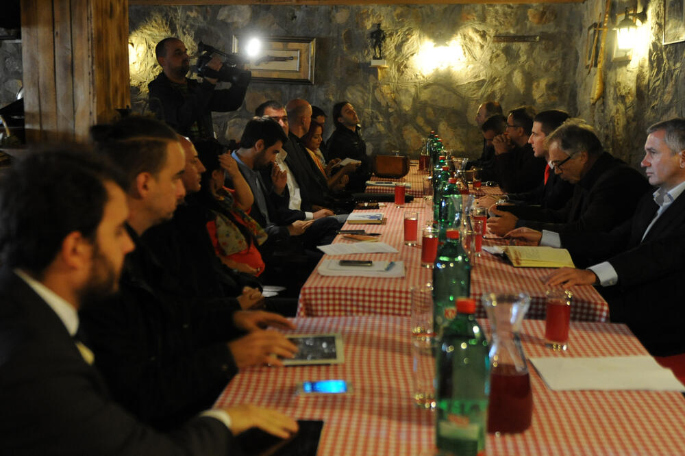 Lekić, Rakčević, Bečić, NVO, Foto: Savo Prelević