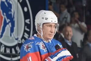 Putin u hokejaškoj opremi: Pobjede motivišu sve, a porazi samo...