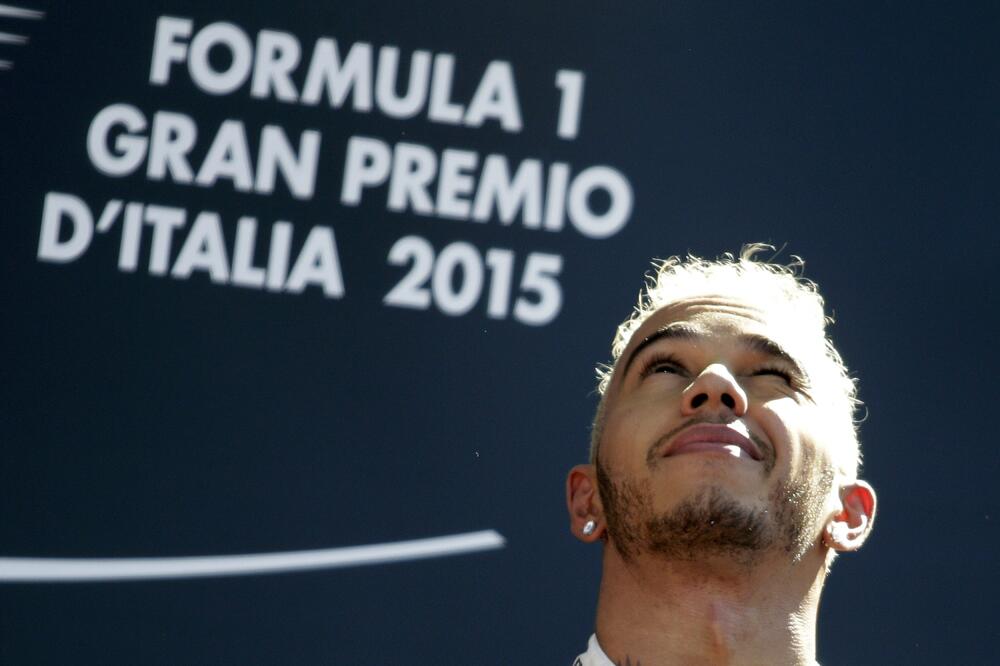 Luis Hamilton, Foto: Reuters