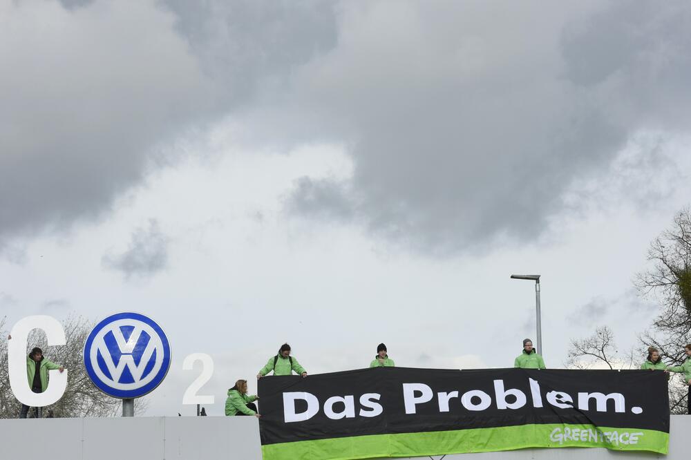 Grinpis VW, Foto: Reuters