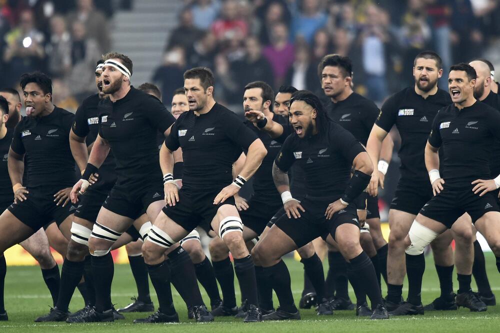 Novi Zeland haka, Foto: Reuters