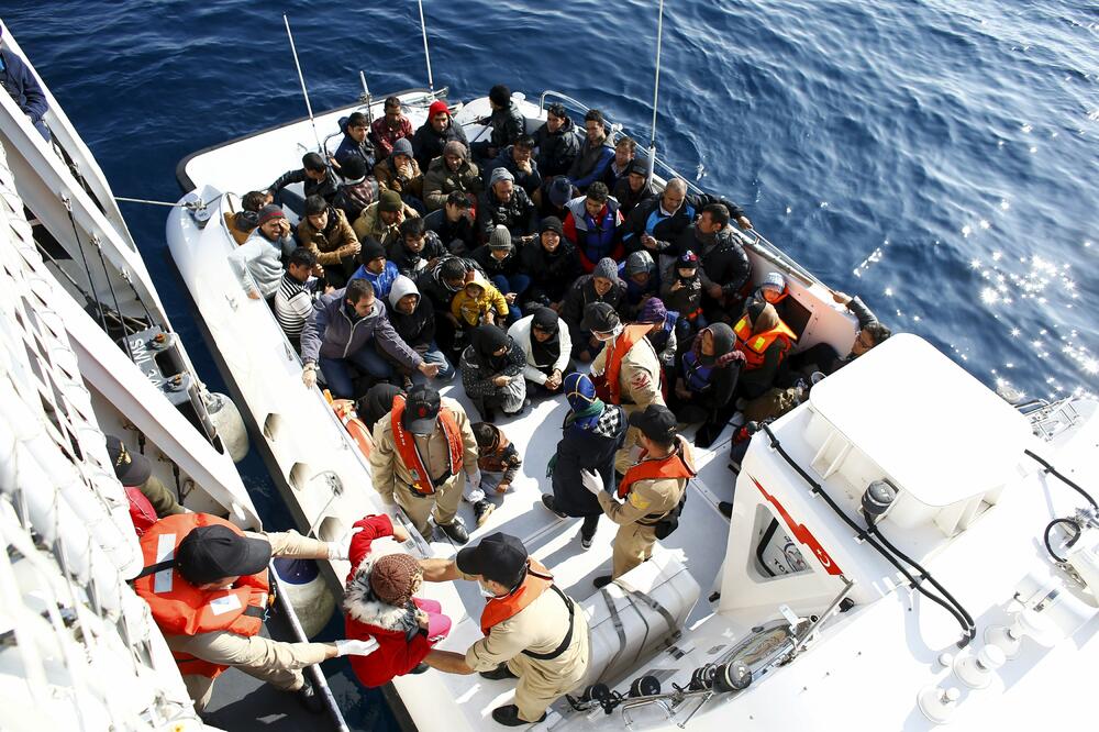 migranti, Foto: Reuters