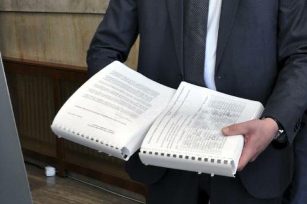 rusija spiskovi, Foto: Beta