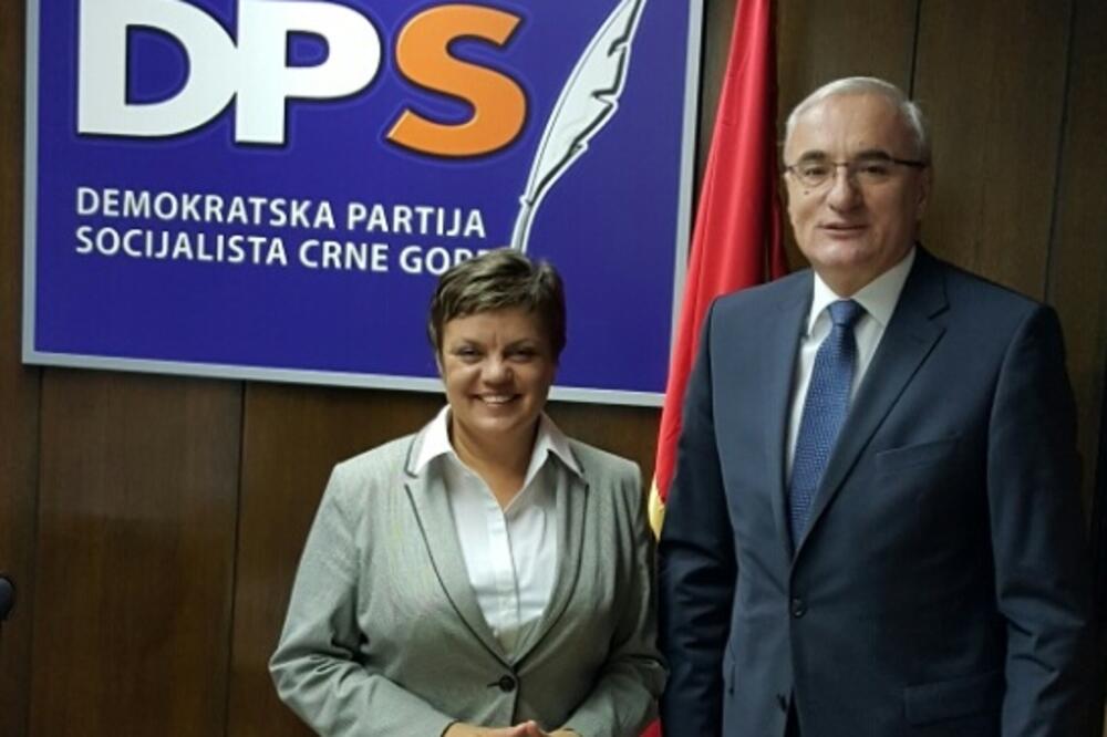 Tarzan Milošević, Janina Hrebičkova, Foto: Dps