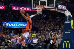 TOP 5 NBA: Vestbruk "zakucao" prvu poziciju