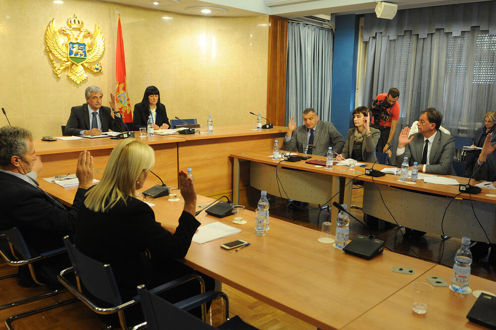 Administrativni odbor, Foto: Savo Prelević