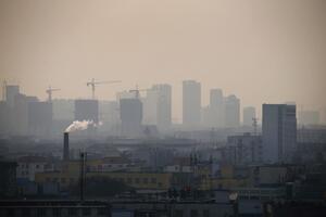 Kina: Zbog zagađenja vazduha, u nekim mjestima vlada skoro potpuni...