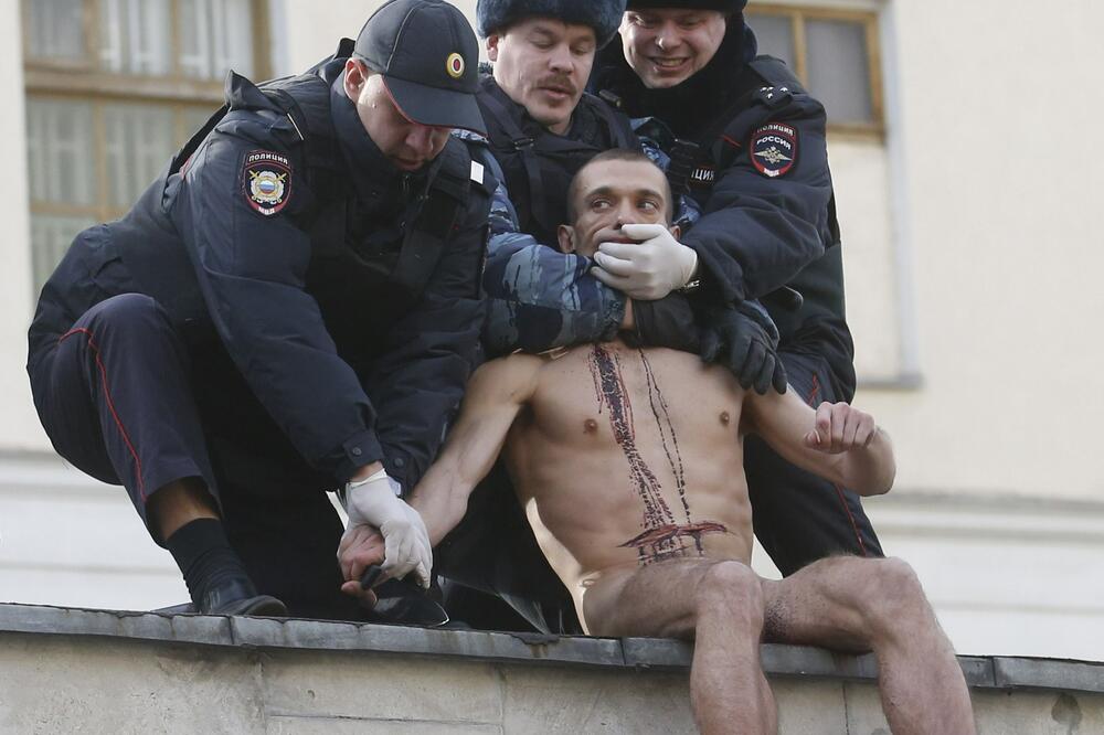 Pjotr Pavlenski, Foto: Reuters