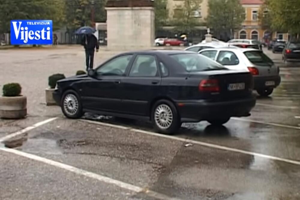Nikšić parking, Foto: Screenshot (YouTube)