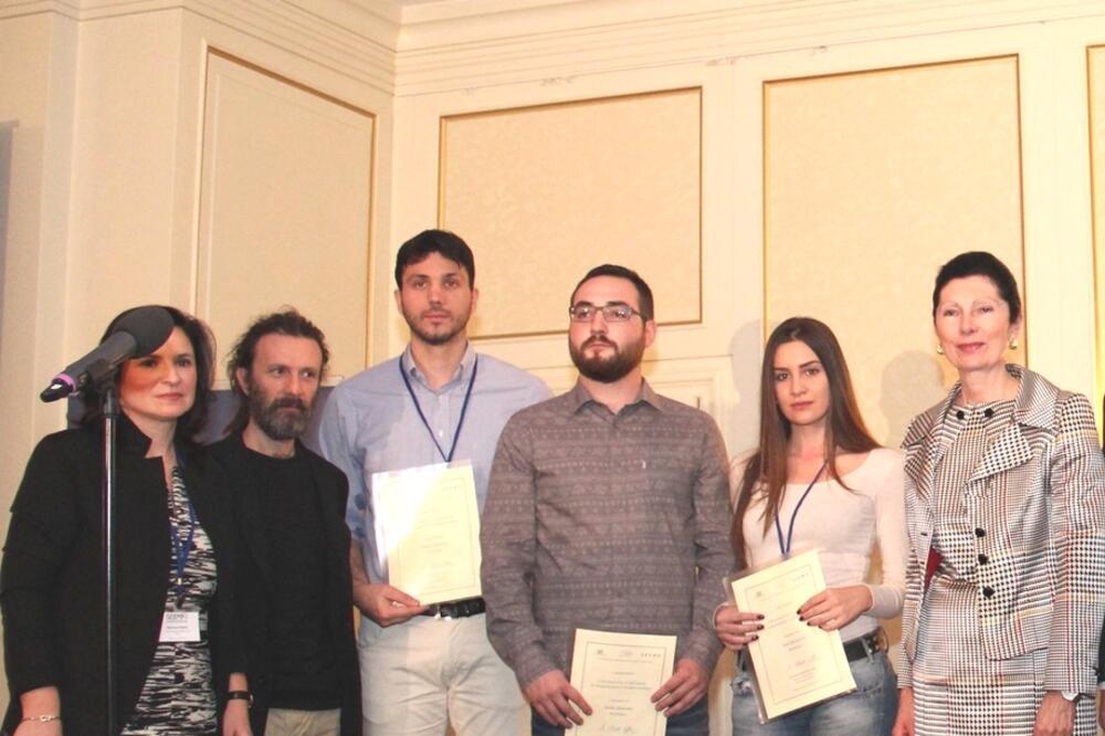 Vladimir Otašević, Ana Komatina, Mirko Bošković, Foto: KAS Media Program