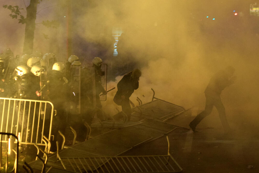 DF Protest, Foto: Boris Pejović
