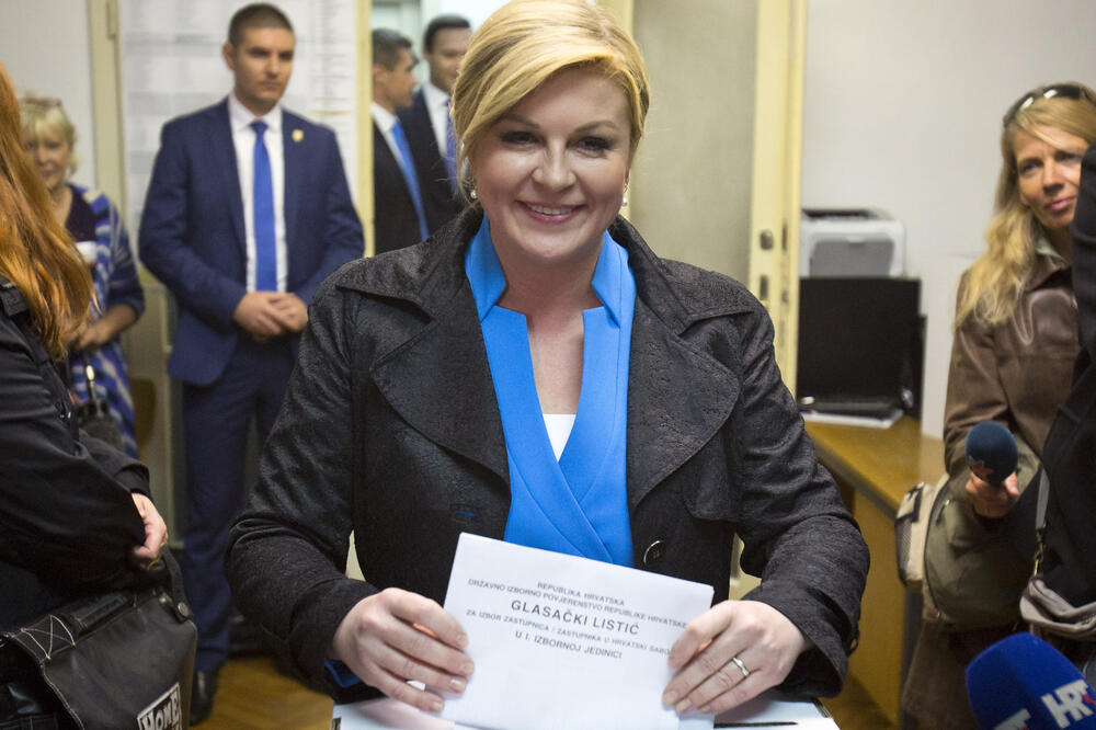 Kolinda Grabar Kitarović, Foto: Beta/AP