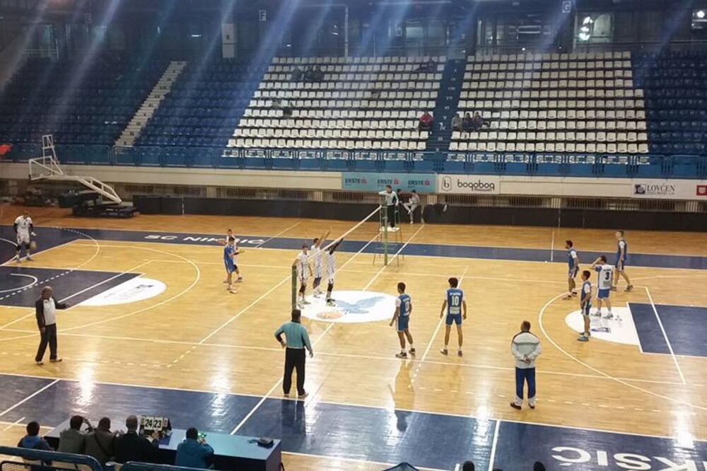 Sutjeska - Budućnost, Foto: Odbojkaški savez Crne Gore