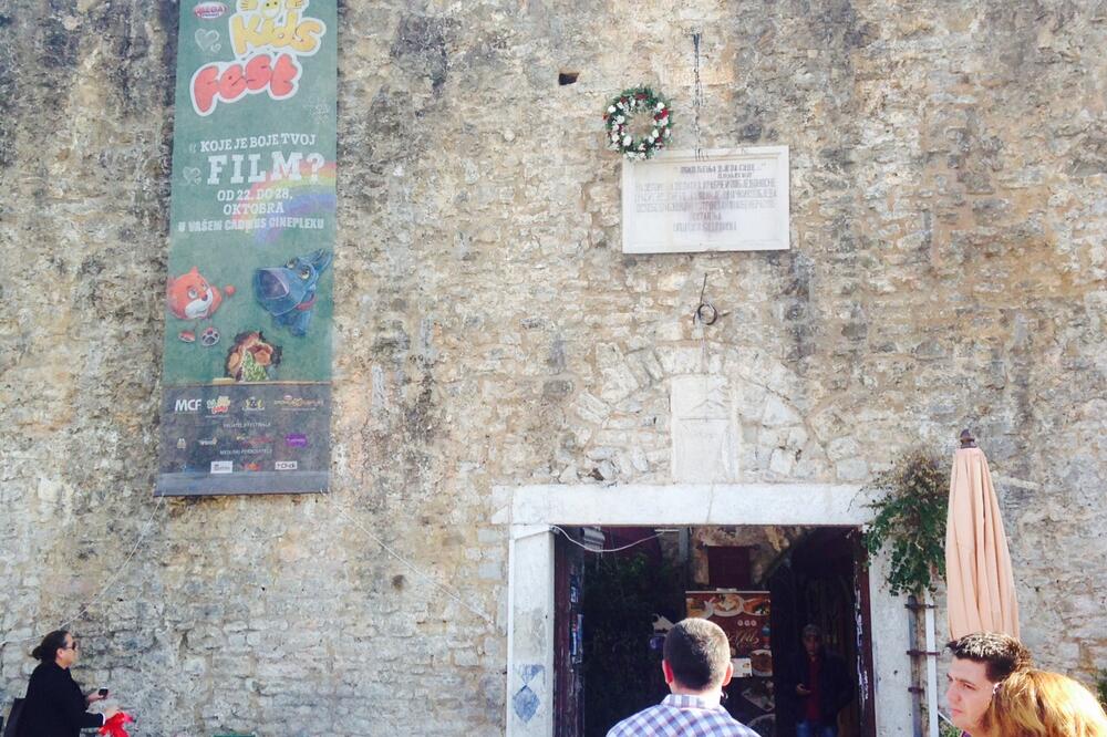 Tabla Budva, Foto: Vuk Lajović